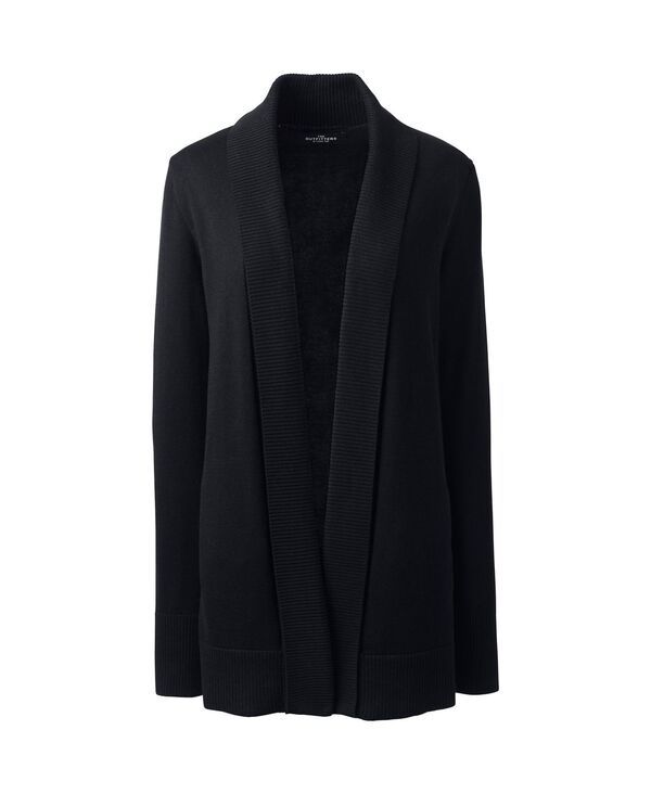 ランズエンド レディース アウター ニット・セーター コットン カーディガン Lands End Womens School Uniform Cotton Modal Shawl Collar Car 22,480円