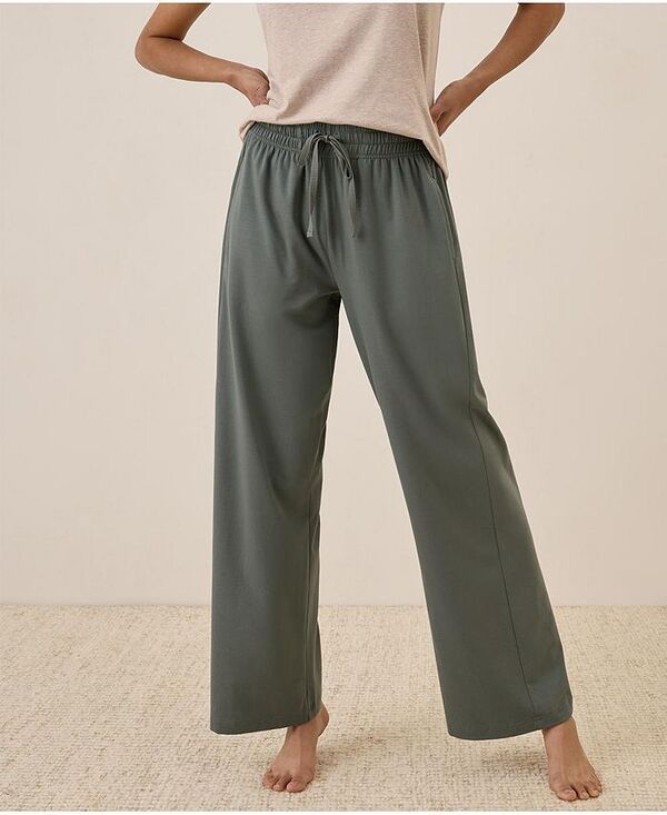 パクト レディース ボトムス カジュアルパンツ コットン Pact Womens Organic Cotton Cool Stretch Lounge Pant Castor grey グレー
