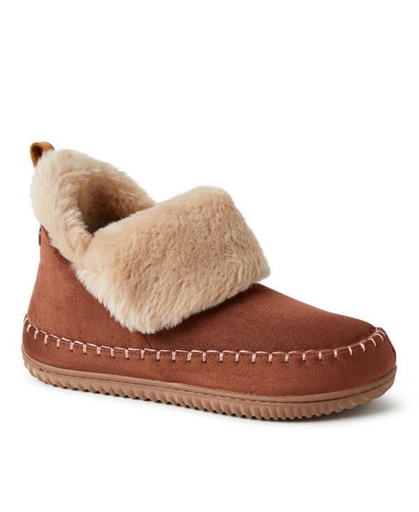 ディアフォームズ レディース シューズ ブーツ・レインブーツ Dearfoams Alpine by Womens Moritz Bootie House Slipper Potting soil