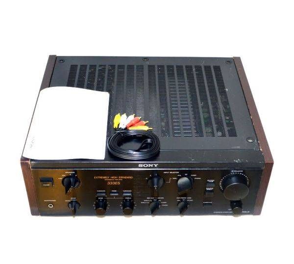 美品・動作品】SONY TA-F333ESX プリメインアンプ 動作確認済み