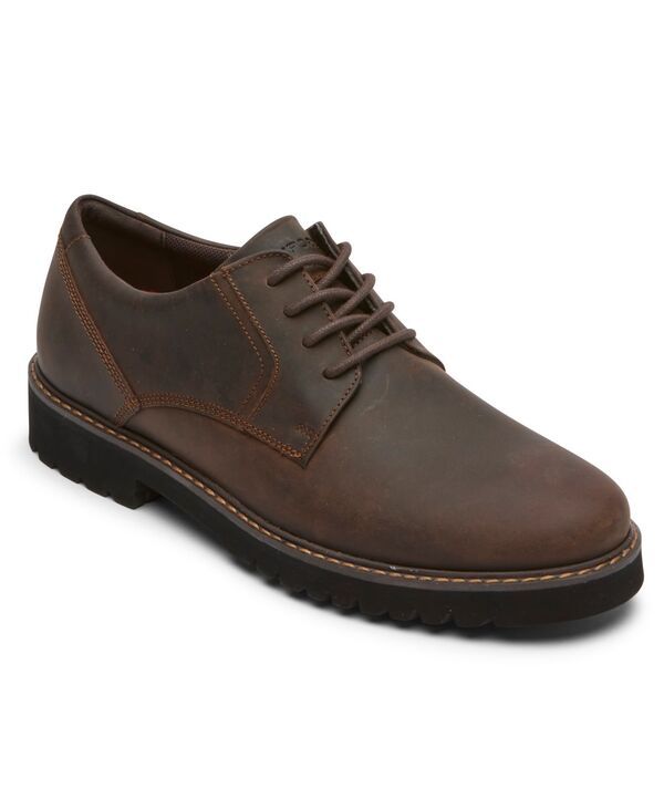 ロックポート メンズ シューズ オックスフォード Rockport Mens Maverick Plain Toe Oxford Shoes Brown ブラウン
