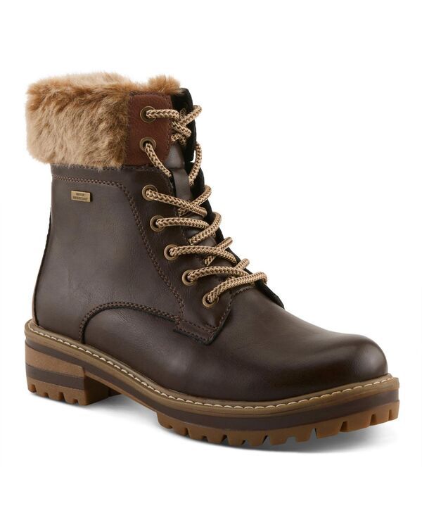 パトリシア レディース シューズ ブーツ・レインブーツ アンクル レザー フェイクレザー Patrizia Canario Womens Faux Leather WaterResistant Ank