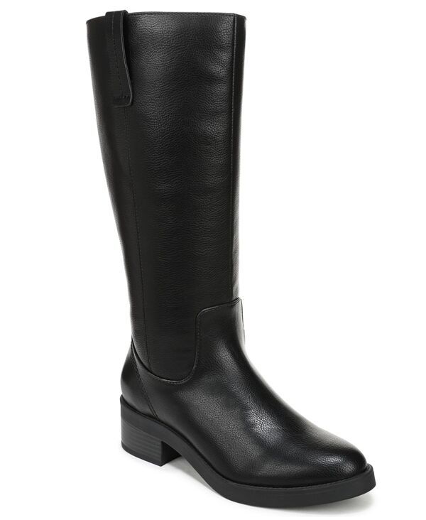 ライフストライド レディース シューズ ブーツ・レインブーツ トール LifeStride Brinley Round Toe Tall Boots Regular Wide Calf Black ブ