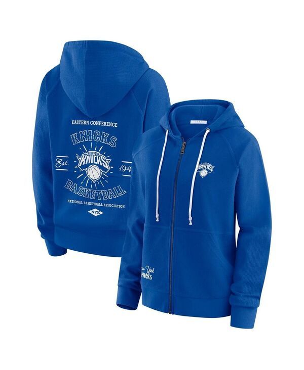 ウェア バイ エリン アンドルーズ レディース アウター パーカー・スウェット ヴィンテージ WEAR by Erin Andrews Womens Royal New Yorknicks Vinta