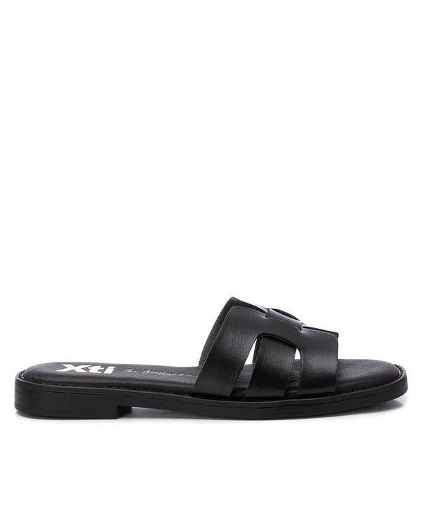 キシタイ レディース シューズ サンダル XTI Womens Sandals Black ブラック