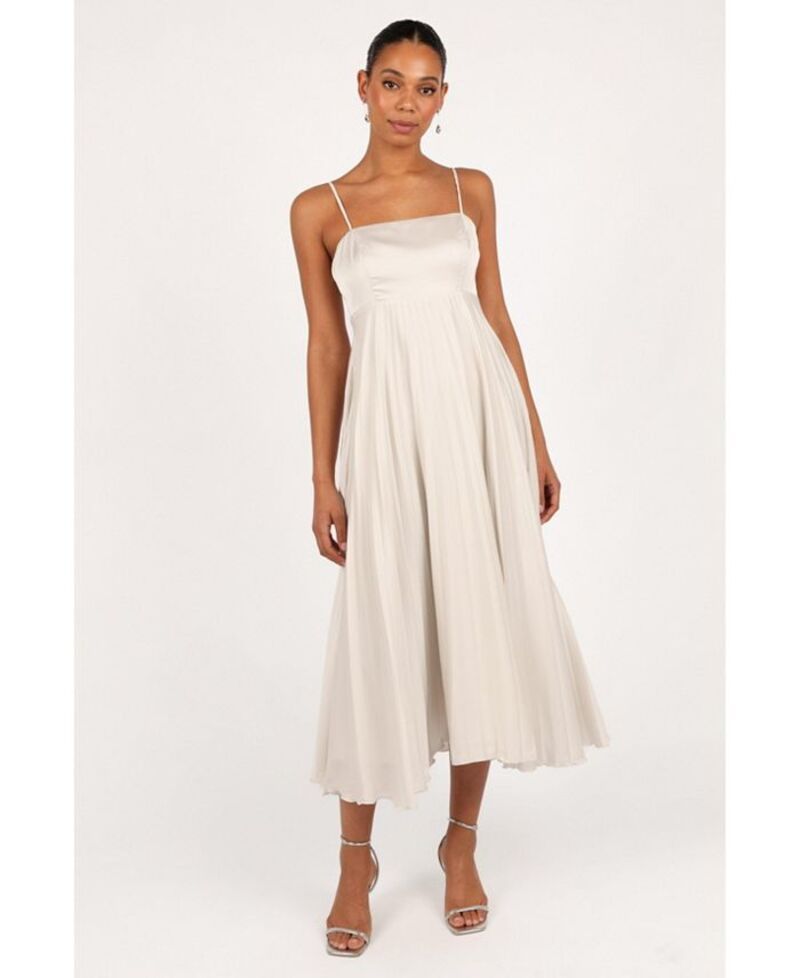 Petal and Pup レディース トップス ワンピース マキシワンピース マキシ Petal and Pup Womens Keegan Maxi Dress White ホワイト