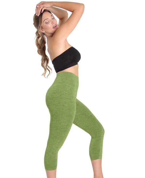 メモイ レディース ボトムス カジュアルパンツ レギンス ハイウエスト MeMoi Womens HighWaist Control Seamlesshapewear Leggings Cactusp
