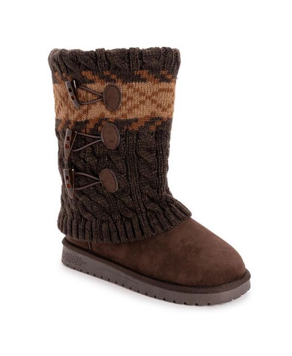 ムクルクス レディース シューズ ブーツ・レインブーツ MUK LUKS Womens Cheryl Boots Java marl マール