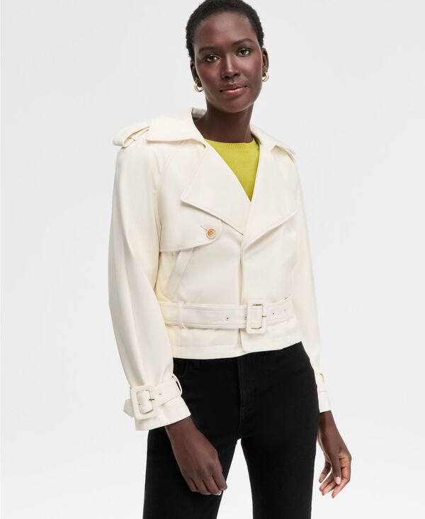 アイエヌシー インターナショナル コンセプト レディース アウター ジャケット・ブルゾン レザー INC International Concepts Womens FauxLeather Biker