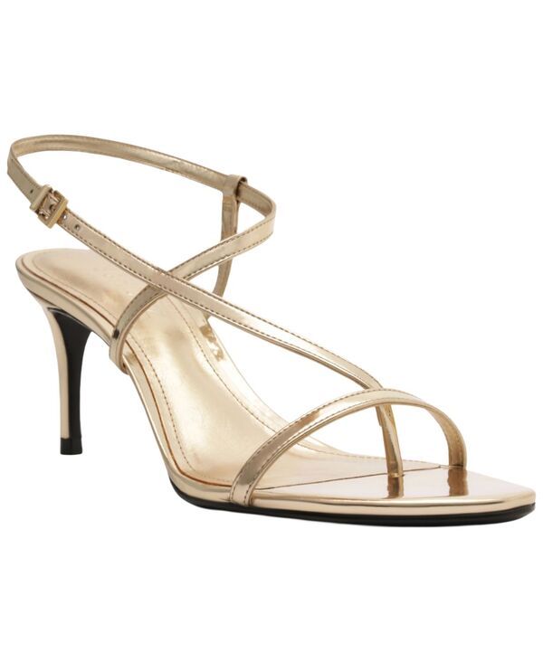 シュッツ レディース シューズ サンダル ヒール Schutz Womens Azure Mid Stiletto Heel Dressandals Platina