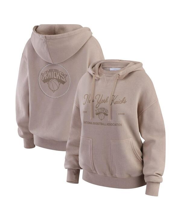 ウェア バイ エリン アンドルーズ レディース アウター パーカー・スウェット WEAR by Erin Andrews Womens Tanew Yorknicks Washed Pullover