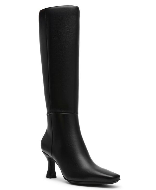 アンクライン レディース シューズ ブーツ・レインブーツ Anne Klein Womens Perfektion Snip Toe Knee High Boots Regular Wide Calf