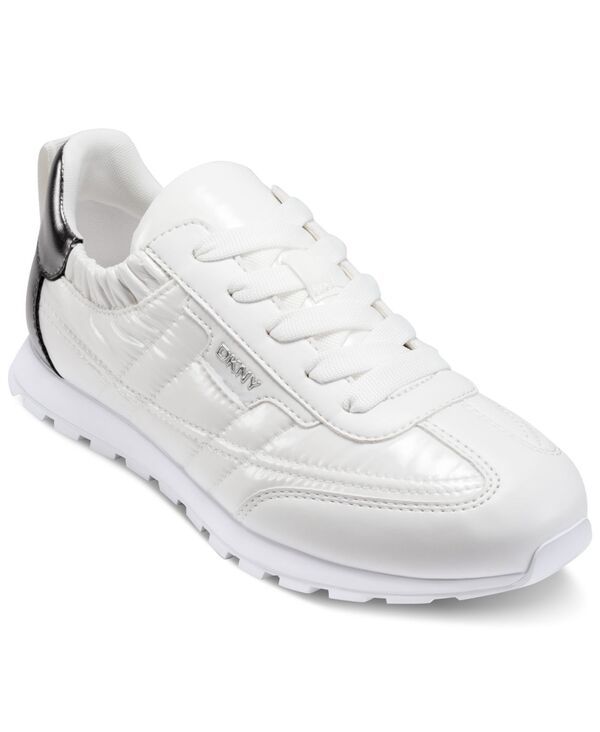 ダナ キャラン ニューヨーク レディース シューズ スニーカー レース DKNY Womens Fahn Lace Up Sneakers White ホワイト 27,170円