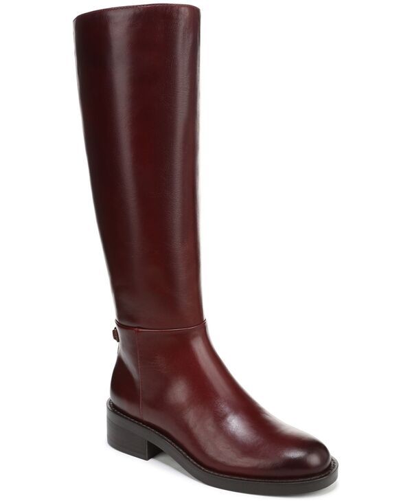 サムエデルマン レディース シューズ パンプス ブーツ Sam Edelman Womens Milla Riding Boots Regular Wide Calfrench Burgundy Le
