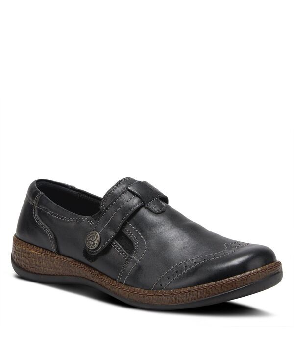 スプリングステップ レディース シューズ パンプス レザー ローファー Spring Step Smolqua Leather Loafer with Adjustable Strap and Cus