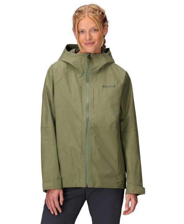 マーモット レディース アウター ジャケット・ブルゾン Marmot Womens Waypoint GORETEX Jacket Olive Grov オリーブ