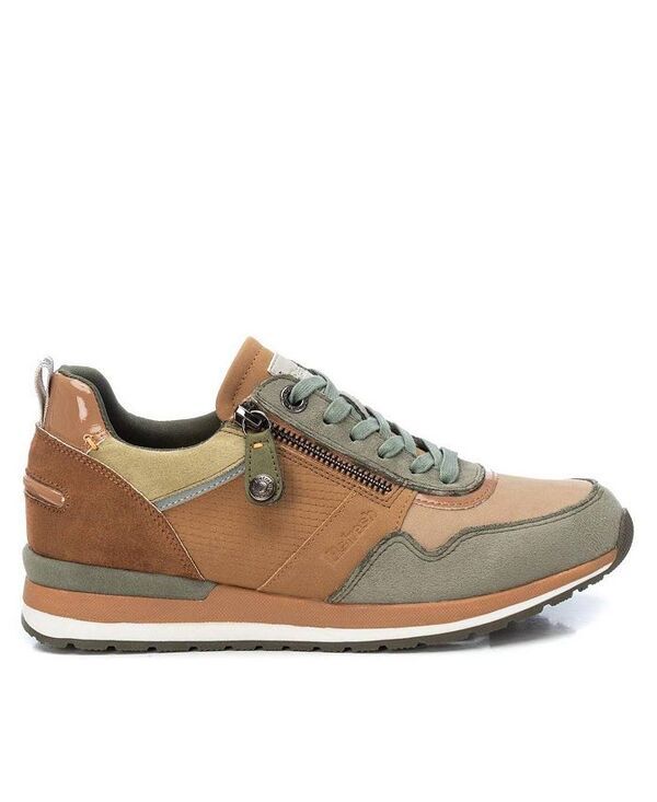 キシタイ レディース シューズ スニーカー スエード XTI Womens Casual Suede Sneakers By Multicolor マルチカラー