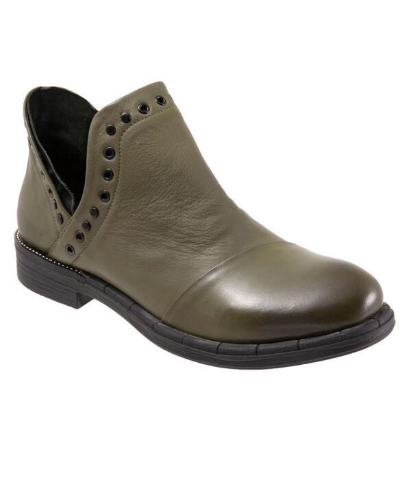 ブエノ レディース シューズ ブーツ・レインブーツ Bueno Mya Bootie Green khaki グリーン