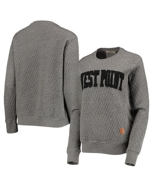 プレスボックス レディース アウター パーカー・スウェット キルティング シャツ Pressbox Womens Heather Charcoal Army Blacknights Moose Qui