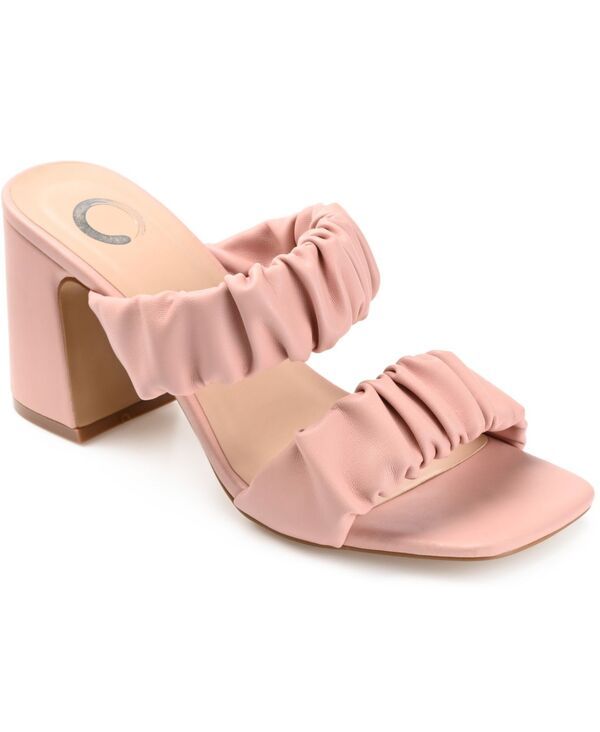 ジュルネ コレクション レディース シューズ サンダル Journee Collection Womens Zoee Dressandals Rose