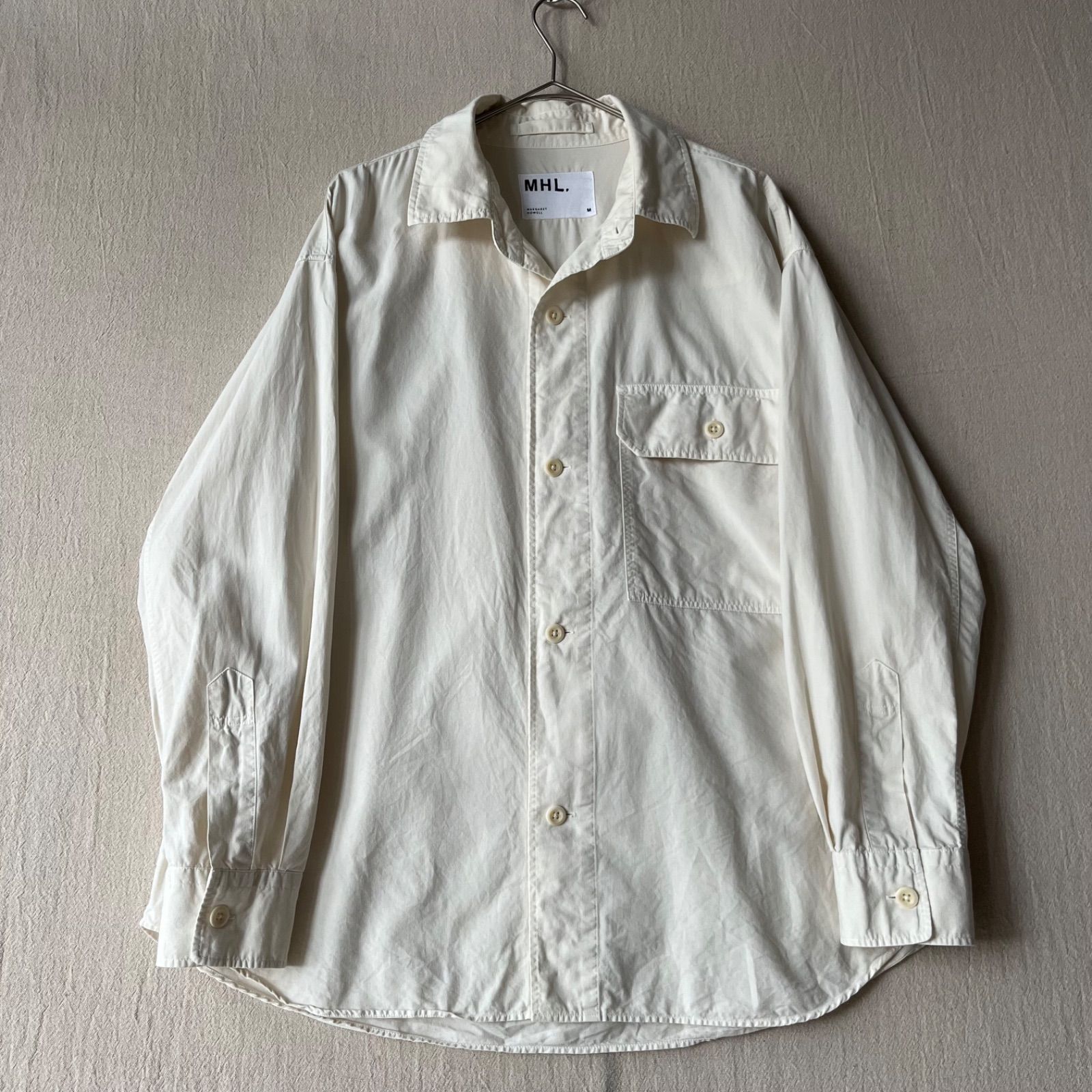 MHL. マーガレットハウエル MARGARET COTTON HOWELL - マーガレット
