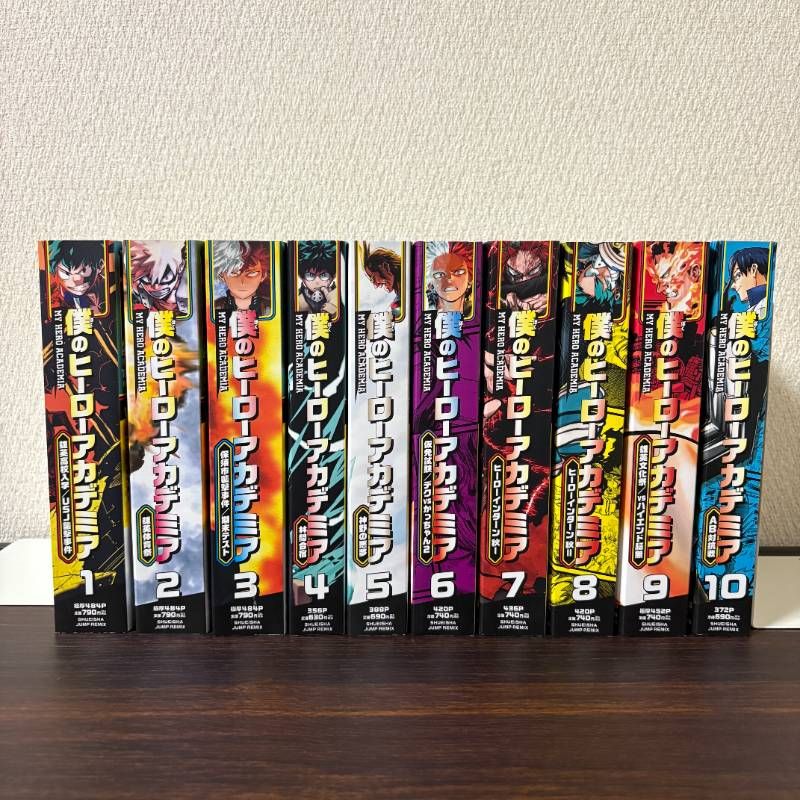 僕のヒーローアカデミア　１〜１０巻　REMIX コンビニ