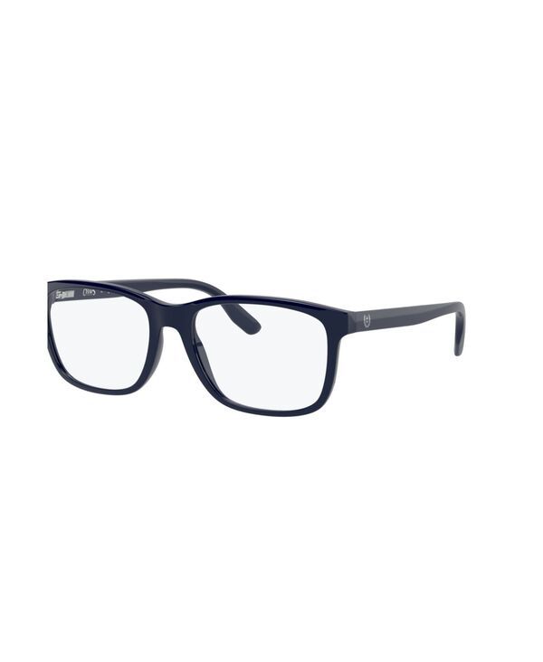 チャップス メンズ アクセサリー サングラス・アイウェア Chaps Mens Rectangleyeglasses CP3050 Shiny Navy Blue ネイビー