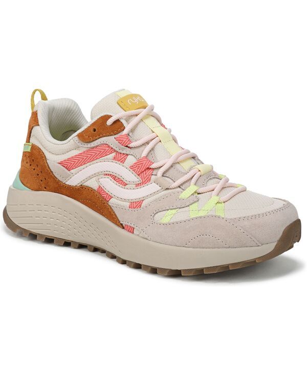 ライカ レディース シューズ スニーカー Ryka Womens Karma Trail Walking Sneakers Taupe Multi SuedeMesh トープ