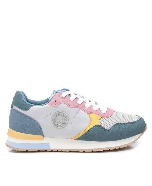 キシタイ レディース シューズ スニーカー Womens Casual Sneakers By XTI Jeans blue ブルー