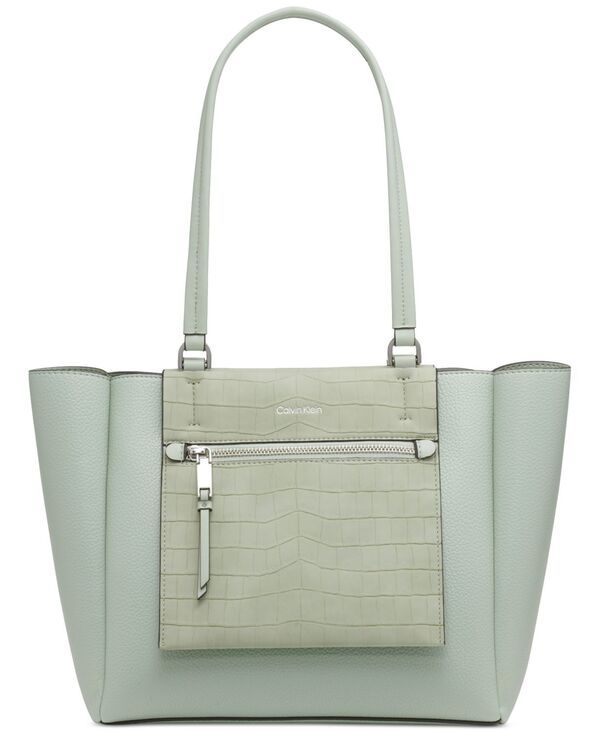 カルバンクライン レディース バッグ トートバッグ Calvin Klein Gala Tote Desert Sag 16,906円