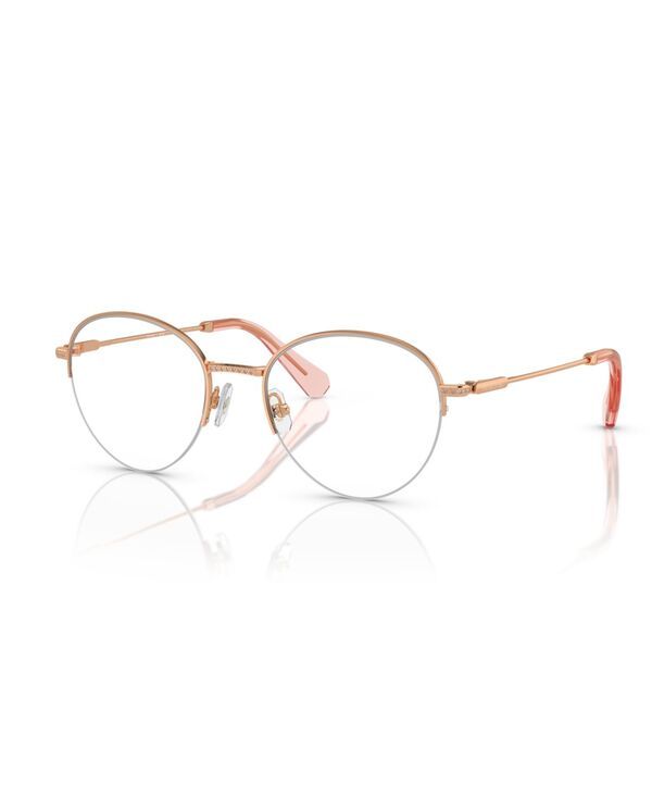 スワロフスキー レディース アクセサリー サングラス・アイウェア Swarovski Womens EyeglassesK1004 Rose Gold ゴールド
