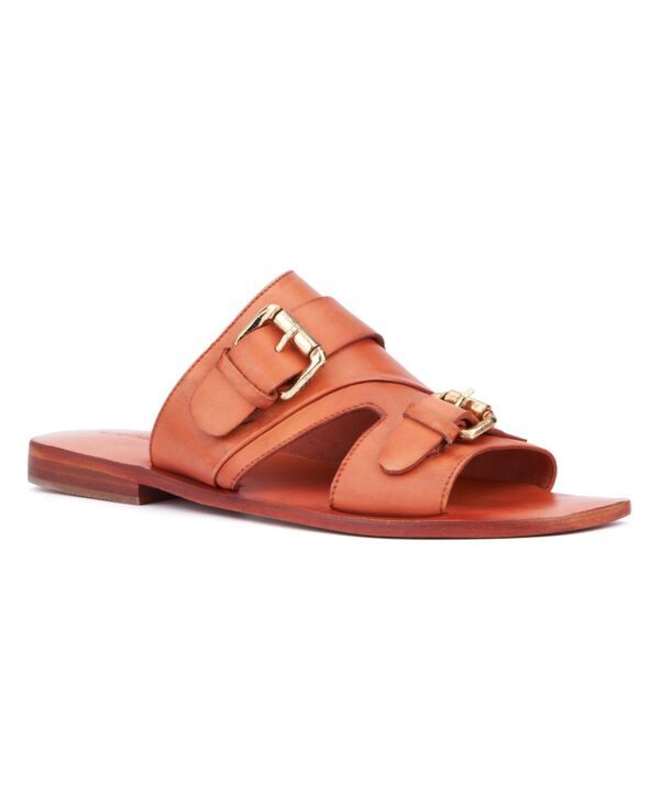 ビンテージファンドリー レディース シューズ サンダル Vintage Foundry Co Womens Carmela Flat Sandal Orange オレンジ