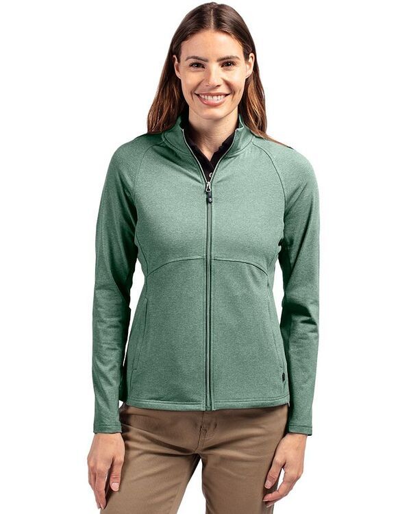 カッターアンドバック レディース アウター ジャケット・ブルゾン ニット ジャケット Cutter Buck CutterBuck Womens Cutter Buck Adapt Eco Knit