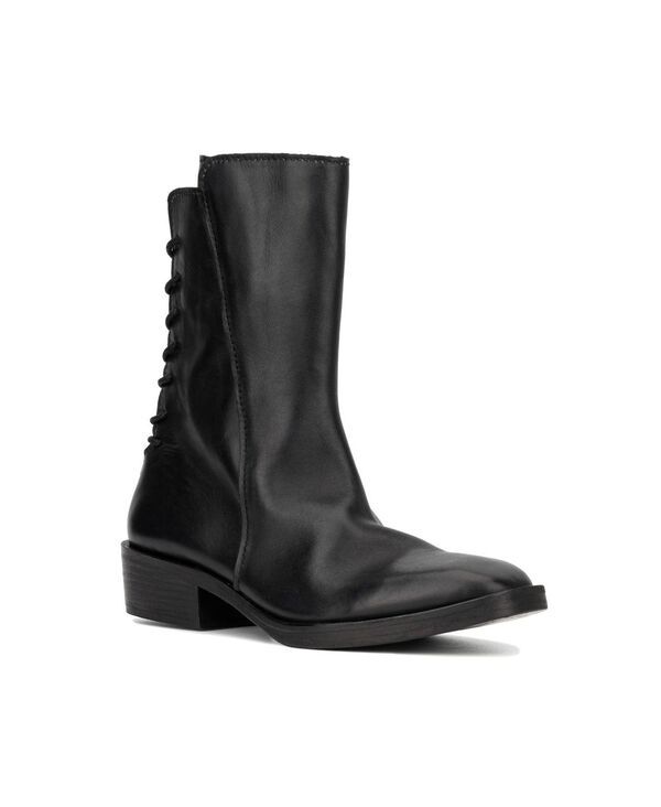 ビンテージファンドリー レディース シューズ ブーツ・レインブーツ Vintage Foundry Co Womens Alaina Boot Black ブラック
