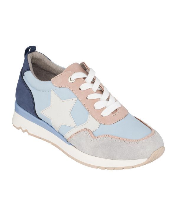 ジーシーシューズ レディース シューズ スニーカー レース GC Shoes Womens Samantha Lace Up Sneakers Blue ブルー