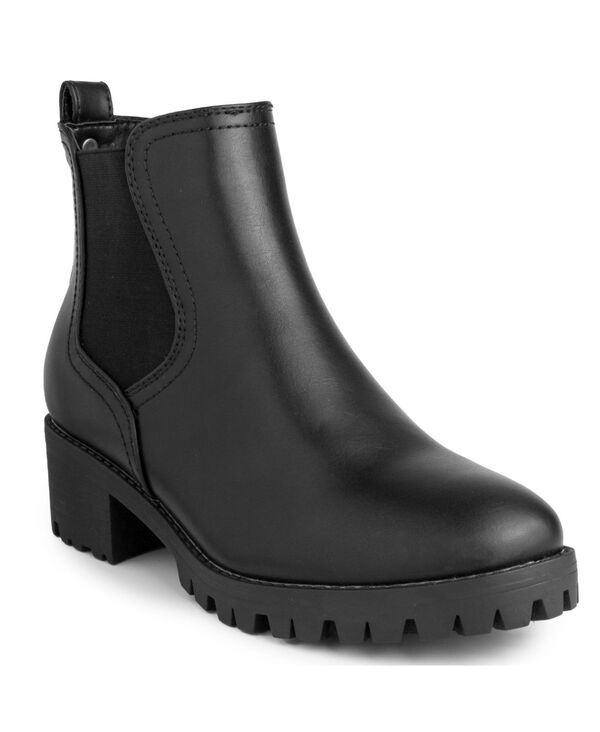 シュガー レディース シューズ ブーツ・レインブーツ アンクル ブーツ Sugar Womens Kelce Ankle Boots Black Smooth Gore ブラック 16,316円