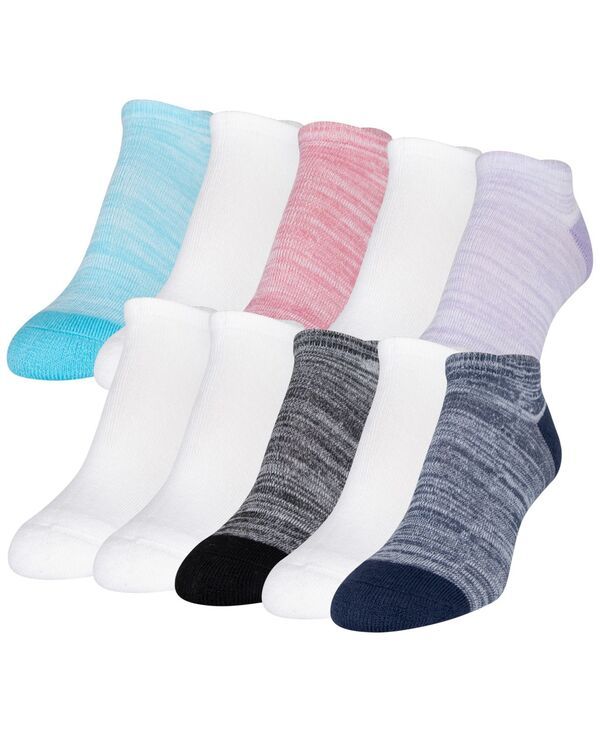 ゴールドトゥ レディース アンダーウェア 靴下 ヒール Gold Toe Womens 10Pack Casual Cushion Heel And Toe NoShow Socks Assorted