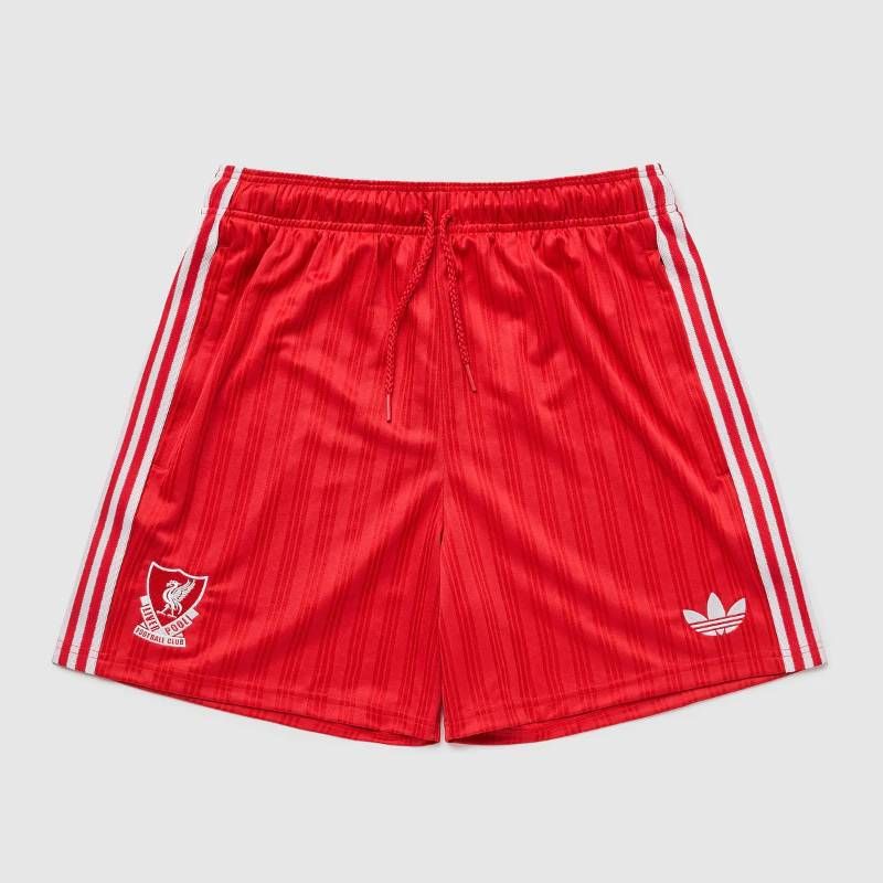 【送料無料・匿名配送】adidas Originals アディダスオリジナルス リヴァプール 25/26 公式 OG ショーツ 赤 サッカー ハーフパンツ レトロ トレフォイル 新品 正規品