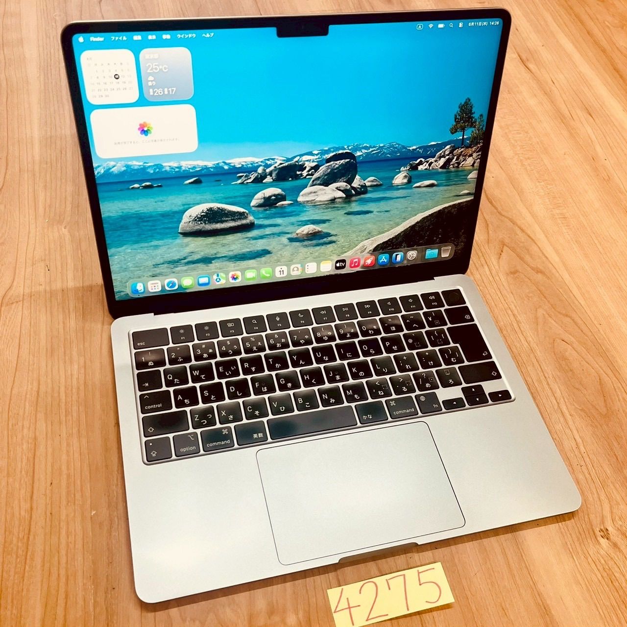 動作確認済】MacBook Air M2 16GB/512GB スペースグレー - メルカリ