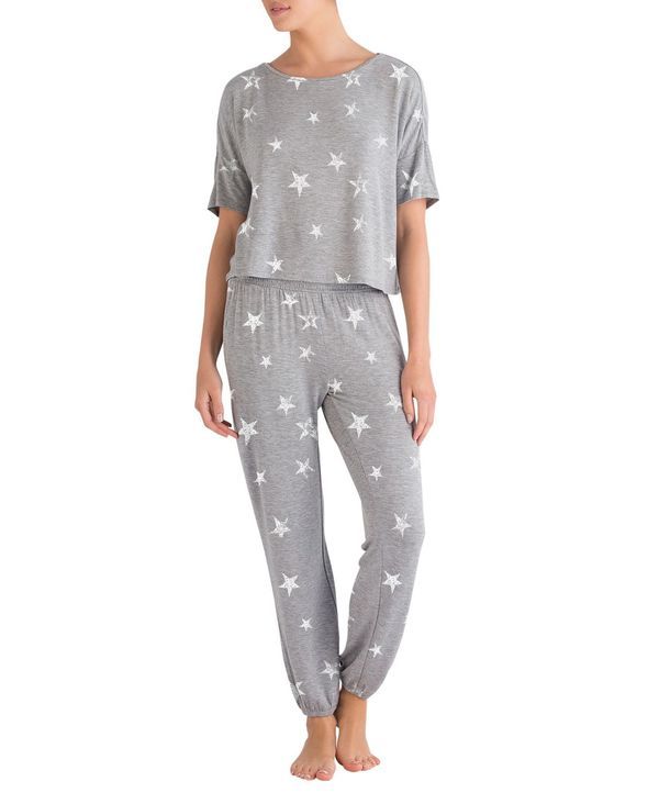 ハニーデュー インティメッツ レディース アンダーウェア ナイトウェア Honeydew Womens Sun Lover Lounge Set Heatgrystars