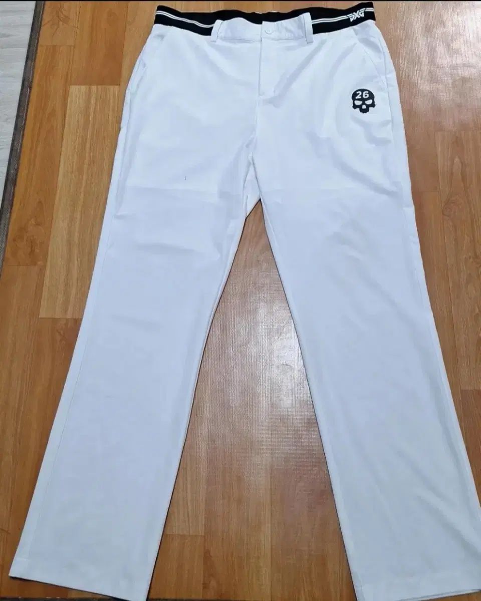 PXG ゴルフ ズボン 白 36