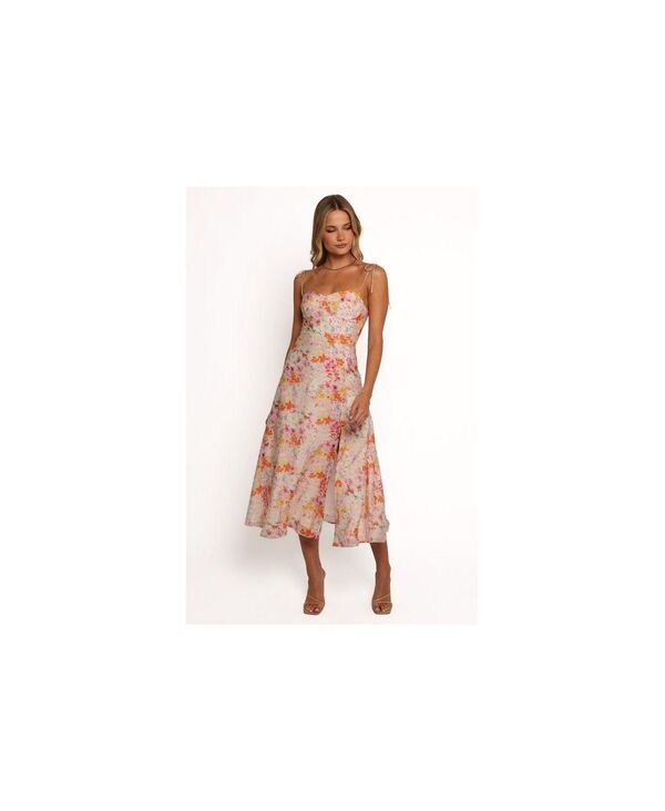 Petal and Pup レディース トップス ワンピース ミディワンピース ミディ Petal and Pup Cordelia Midi Dress Floral