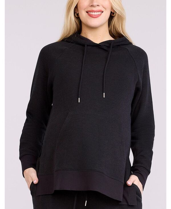 マザーフッドマタニティー レディース アウター パーカー・スウェット リラックスフィット パーカー Motherhood Maternity Womens Relaxed Fit Tunic Mate