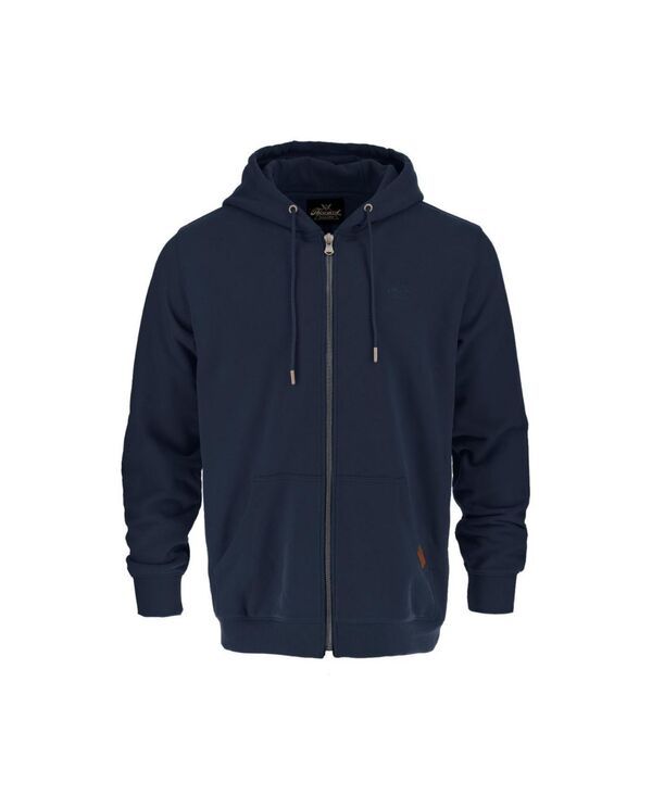 ソログッド メンズ アウター パーカー・スウェット パーカー Thorogood Mens Heavyweight Full Zip Up Hoodie Pageant blue ブルー