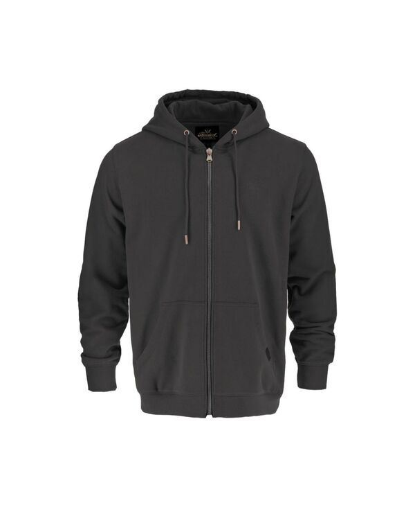 ソログッド メンズ アウター パーカー・スウェット パーカー Thorogood Mens Heavyweight Full Zip Up Hoodie Tarmac