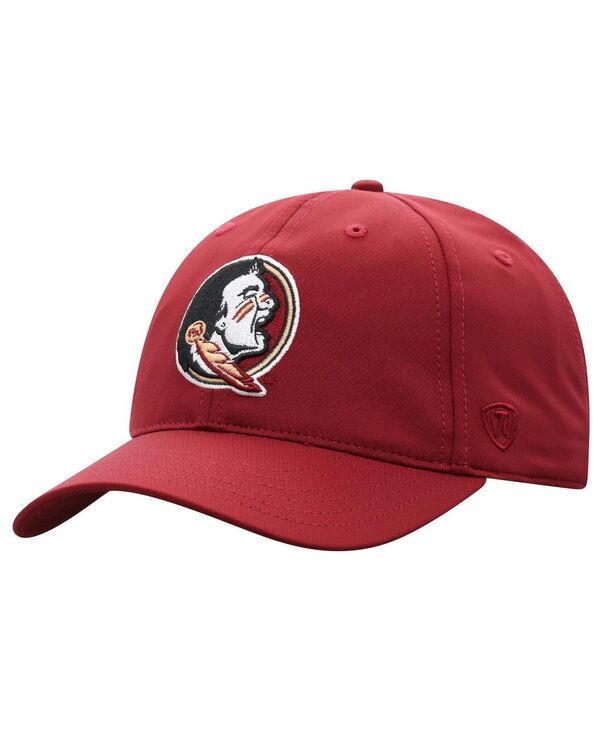 トップオブザワールド メンズ アクセサリー 帽子 Top of the World Mens Garnet Florida State Seminoles Victory Trainer Adjust