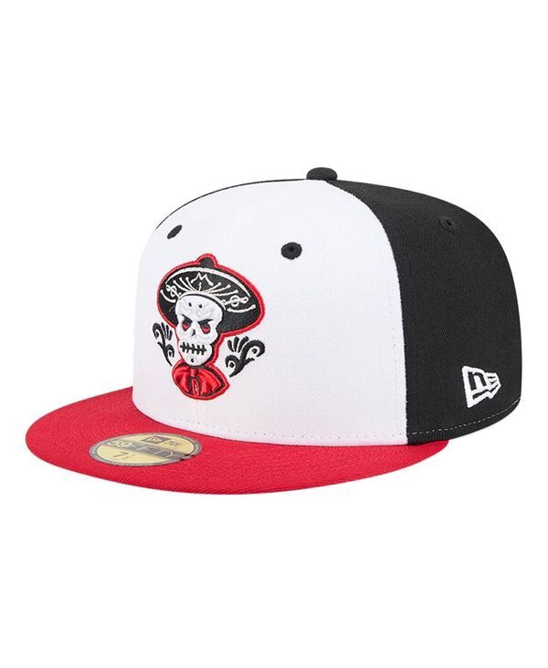 ニューエラ メンズ アクセサリー 帽子 New Era Mens Black Albuquerque Isotopes Copa de la Diversion 59FIFTY Fitted Hat