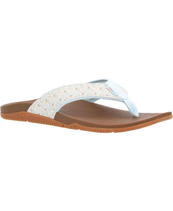 エクストラタフ レディース シューズ サンダル XTRATUF Womens Auna Sandal Floral blue ブルー