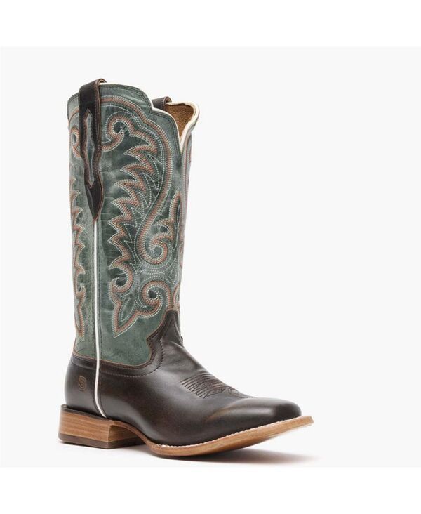 ドゥランゴ レディース シューズ ブーツ・レインブーツ Durango Arena Pro Womens Peppercorn Juniper Berry Western Boot Peppercor