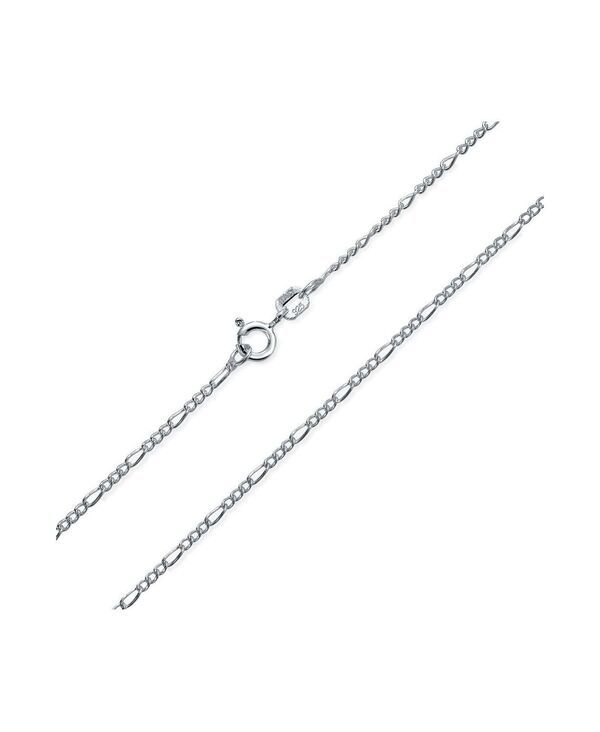 ブリング メンズ アクセサリー ネックレス・チョーカー・ペンダントトップ レース Bling Jewelry Thin Lightweight 12MM Strong Solid Sterling S